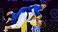 Baku World Senior Championships 2026 Individuals, -66 kg, FINAL JPN ABE vs ESP GARCIA TORNE