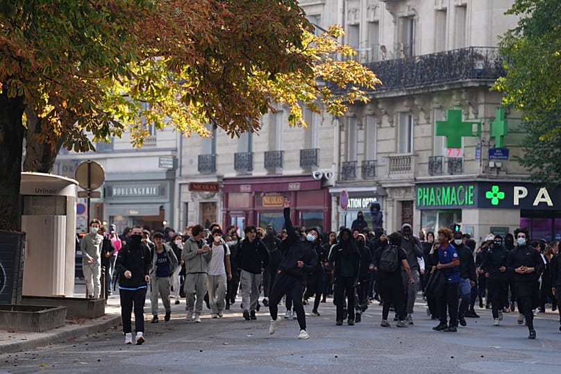 Manifestation à Paris, le 2 octobre 2026.