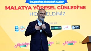 ARŞİV: Eyüpsultan Belediye Başkanı Mithat Bülent Özmen Eyüpsultan Memleket Günleri etkinliğinde konuşuyor / Haziran 2026