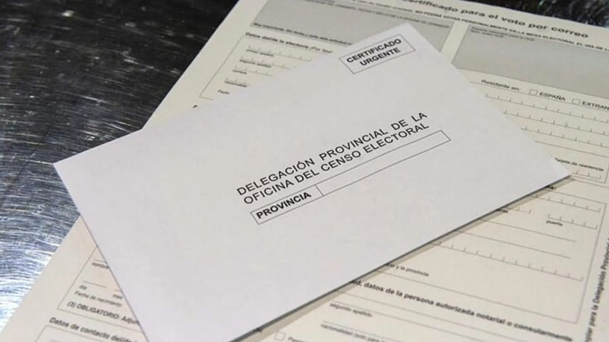 Voto por correo para el 29N: hasta el 19 de noviembre para pedirlo y hasta el 25 para enviarlo