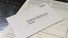  El voto por correo exige al votante identificarse hasta tres veces.