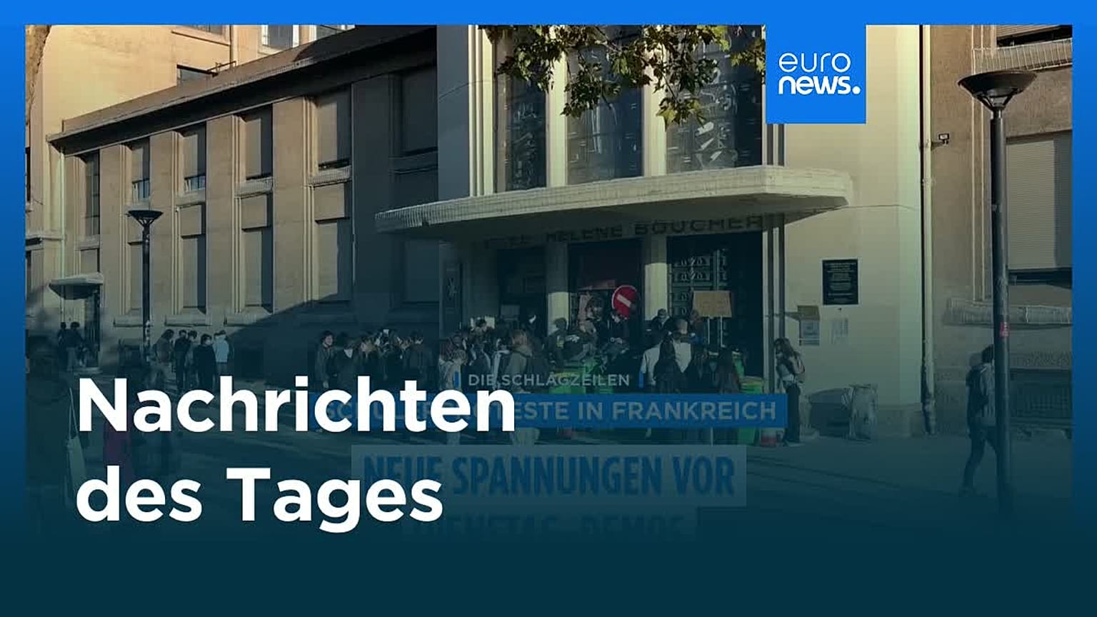 Nachrichten des Tages | 6. Oktober 2026 - Morgenausgabe