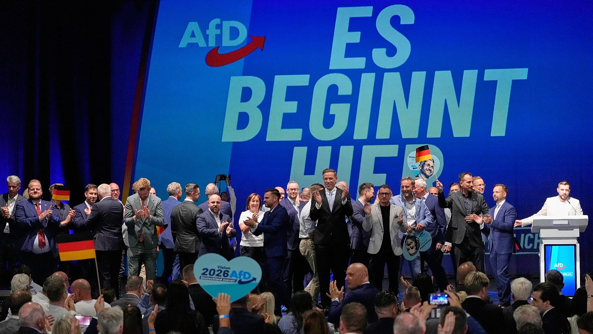 Parteiprogramm Afd Far-right AfD gains first-ever state parliament speaker in Germany ...
