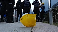 ARŞİV / Ankara'da madencilerin grevinden bir görüntü.