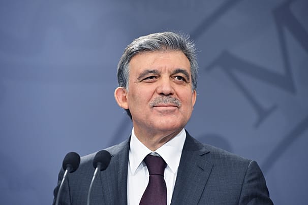 عبدالله گل، از سال ۲۰۰۷ تا ۲۰۱۴ رئيس‌جمهور ترکیه بود