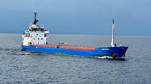 FILE: The Alfa Watan is a general cargo ship sailing under the flag of Togo. alkhdair/Vesselfinder