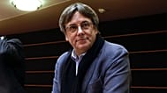 ARCHIVO: Carles Puigdemont asiste a una sesión plenaria en el Parlamento Europeo en Bruselas, el miércoles 8 de noviembe de 2023.
