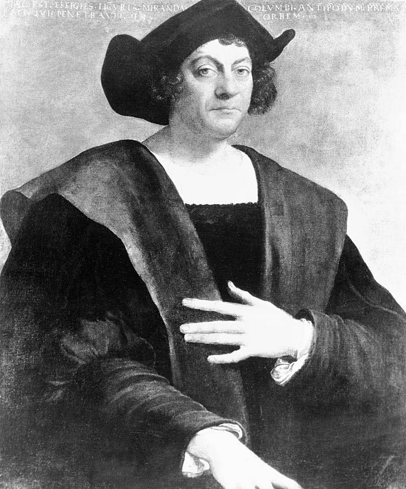 Un retrato de Cristóbal Colón