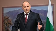 File photo of Bulgarian Prime Minister Rumen Radev