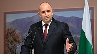 File photo of Bulgarian Prime Minister Rumen Radev