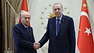 ARŞİV: Cumhurbaşkanı Recep Tayyip Erdoğan, Milliyetçi Hareket Partisi (MHP) Genel Başkanı Devlet Bahçeli’yi Cumhurbaşkanlığı Külliyesinde kabul etti. / 06 Ağustos 2026