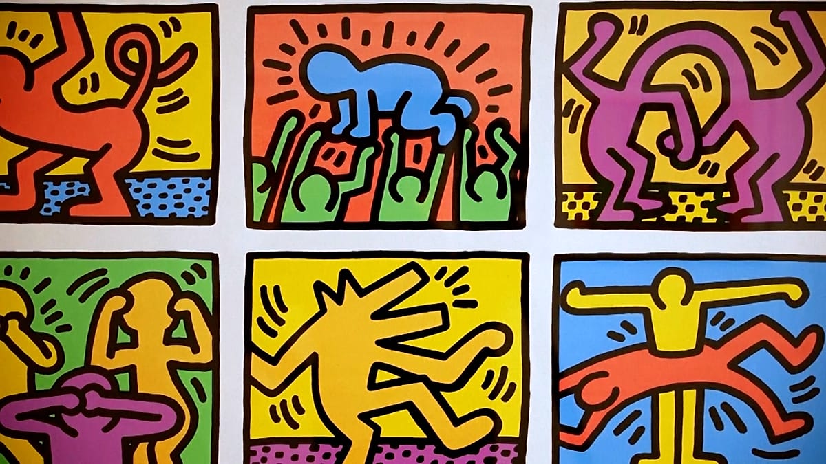 Keith Haring retrospective opens at Rome’s Palazzo Braschi with more than 140 works