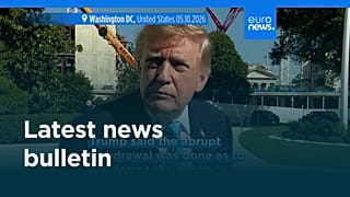 Latest news bulletin | October 6th, 2026 – Midday