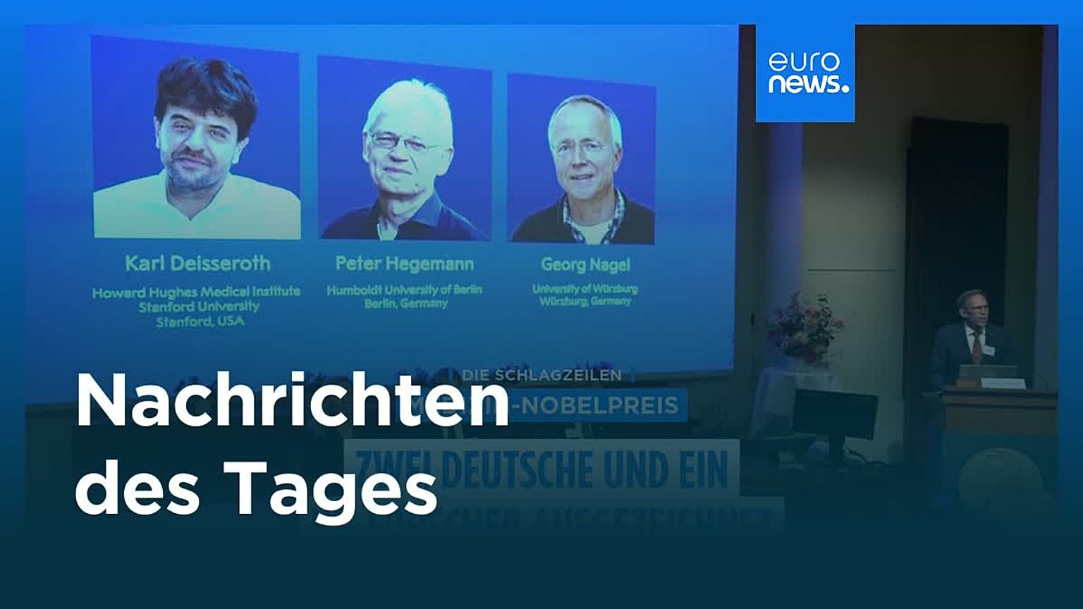 Nachrichten des Tages | 6. Oktober 2026 - Mittagsausgabe