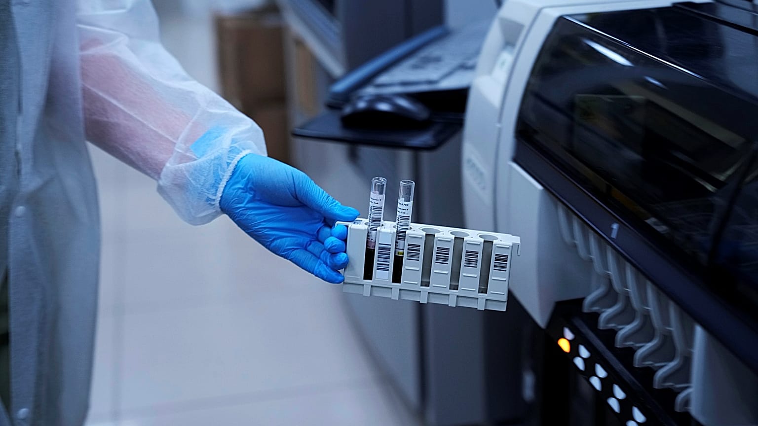The case centres on a lab worker in Siberia, Russia.