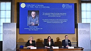 A Nobel-díj sajtótájékoztatója