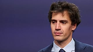 File - Arthur Mensch, cofounder and CEO of Mistral AI, attends the UK Artificial Intelligence (AI) Safety Summit in Bletchley, England on Nov. 2, 2023.