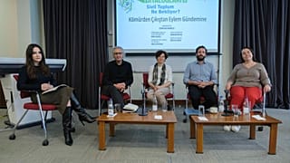 COP31 Diyaloglar'ına katılan konuşmacılar.