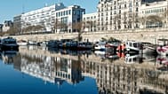 France has the most unusual stays in the world, with more than 400 houseboats available to book