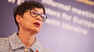 EU Commissioner for Enlargement Marta Kos.