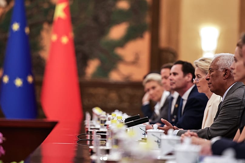 The European Commission leads the negotiation with Beijing on behalf on the 27 EU countries.