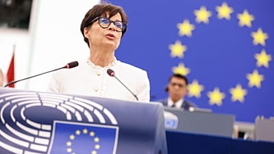 La commissaria europea per l'Allargamento Marta Kos.
