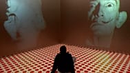 Dalí-kiállítás Barcelonában, 2004.