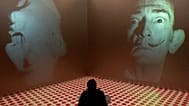 Une exposition sur Dalí à Barcelone, 2004. 