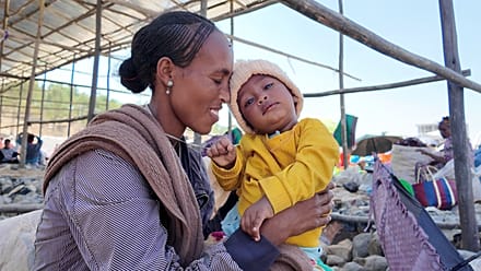 Renewed violence in Ethiopia's Tigray leaves dozens of children wounded