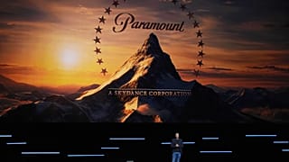 File - FILE - David Ellison, CEO of Paramount Skydance, speaks during the Paramount Pictures presentation at CinemaCon on 16 April 2026, at Caesars Palace in Las Vegas.