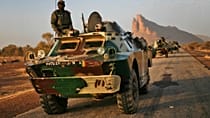 Malian army and  Russian fighters retake key city of Kidal, abandoned by rebels