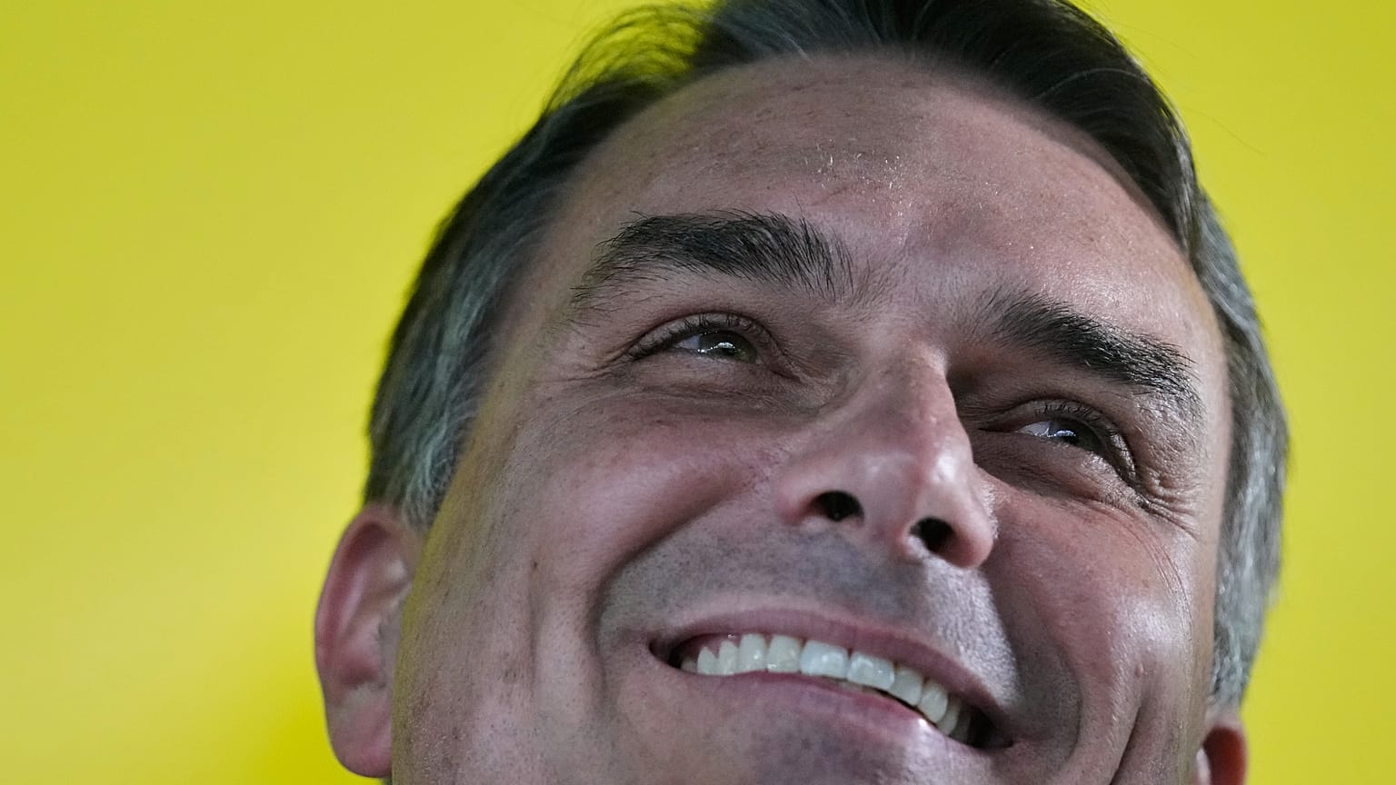 Flavio Bolsonaro, candidato a la presidencia de Brasil