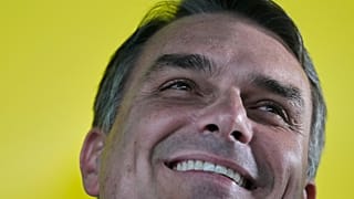 Flavio Bolsonaro, candidato a la presidencia de Brasil