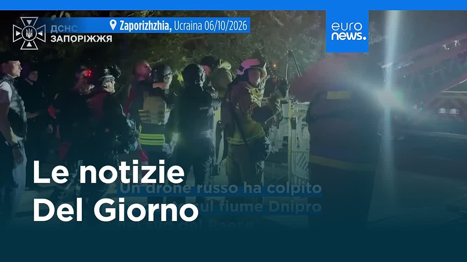 Le notizie del giorno | 06 ottobre 2026 - Serale