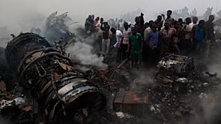 Nigeria : les opérations de secours se poursuivent après le crash d'un avion militaire