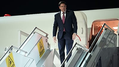 Athen: US-Außenminister Marco Rubio trifft ein