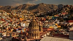 Guanajuato Cityscape in Mexico