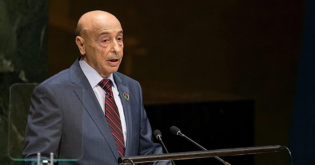 Libya's eastern-based parliament removes speaker amid growing discontent