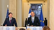Δηλώσεις Μάρκο Ρούμπο - Γιώργου Γεραπετρίτη στο υπουργείο Εξωτερικών, Αθήνα, 7 Οκτωβρίου 2026