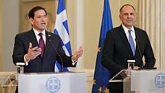 Δηλώσεις Μάρκο Ρούμπο - Γιώργου Γεραπετρίτη στο υπουργείο Εξωτερικών, Αθήνα, 7 Οκτωβρίου 2026