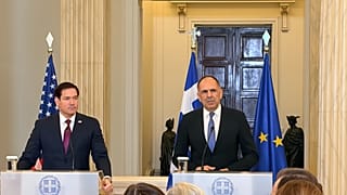 Δηλώσεις Μάρκο Ρούμπο - Γιώργου Γεραπετρίτη στο υπουργείο Εξωτερικών, Αθήνα, 7 Οκτωβρίου 2026