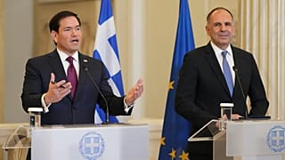 Δηλώσεις Μάρκο Ρούμπο - Γιώργου Γεραπετρίτη στο υπουργείο Εξωτερικών, Αθήνα, 7 Οκτωβρίου 2026