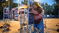 Israelis mourn October 7 attack as Palestinians in Gaza live in ruins of war 