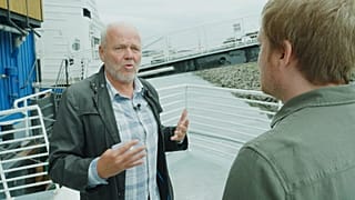 Bognár Attila az A38 hajón