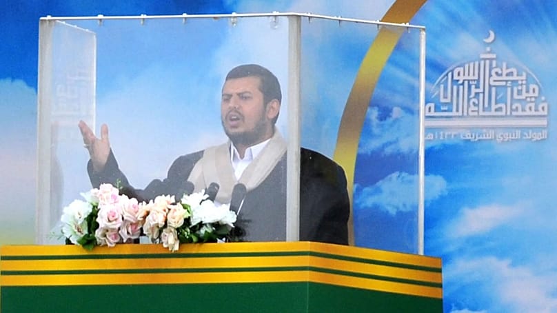 al-Houthi beszéde Mohamed próféta születésnapján, 2014