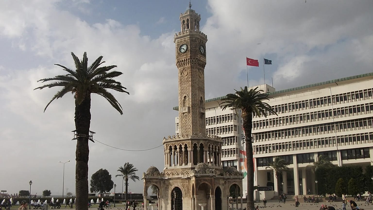 İzmir Saat Kulesi