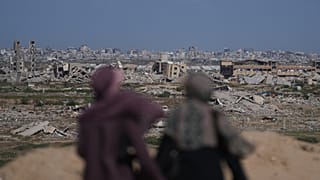 Trois ans après le 7-Octobre, la bande de Gaza en ruines