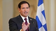 Ο Μάρκο Ρούμπιο στην Αθήνα