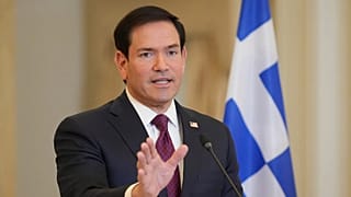 Ο Μάρκο Ρούμπιο στην Αθήνα