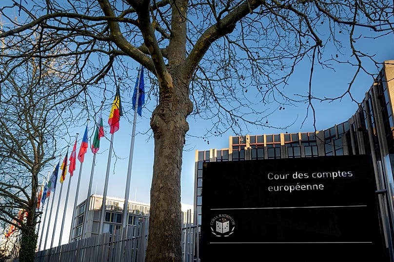 ARCHIVIO. Sede della Corte dei conti europea a Lussemburgo, 2025